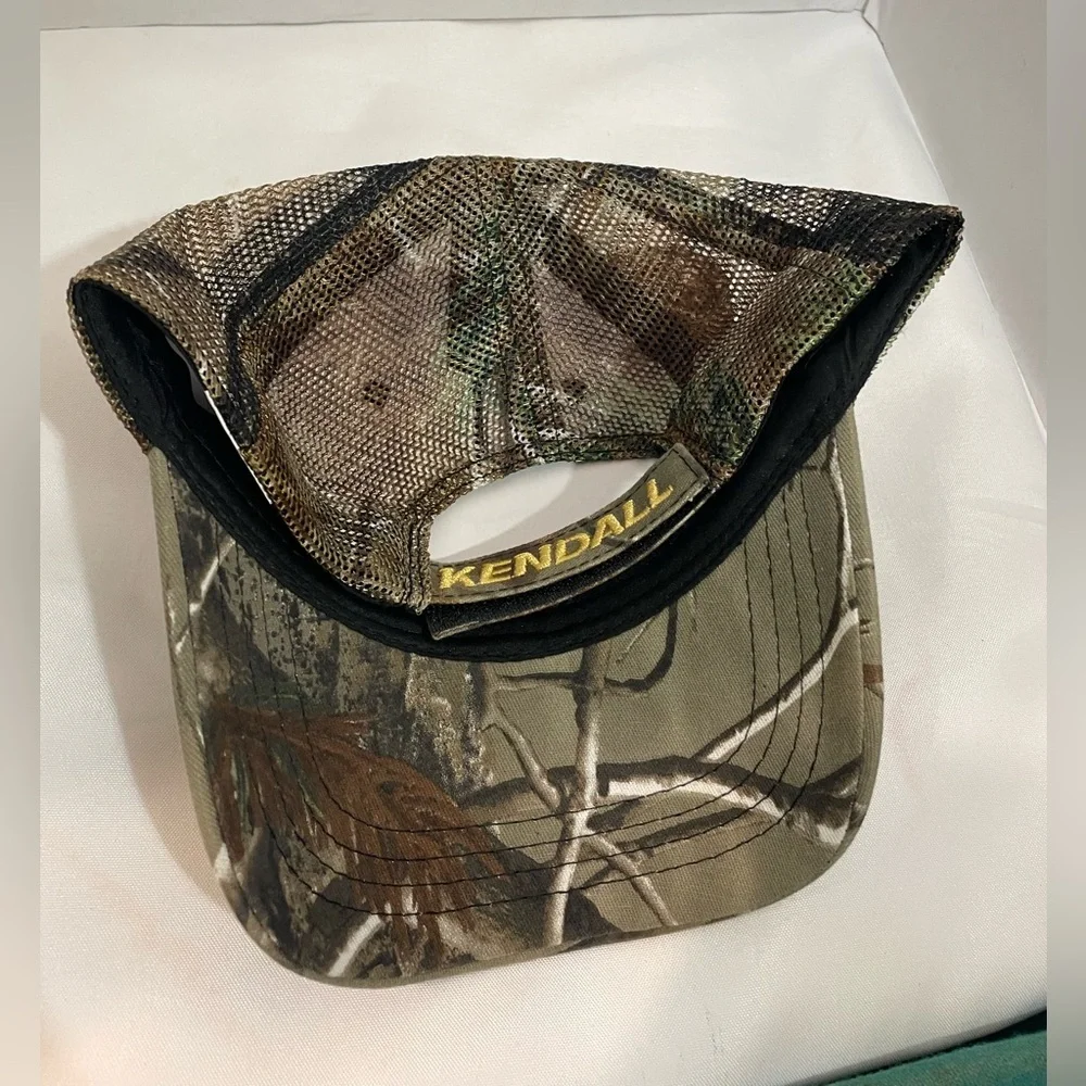 RealTree Kendall Camo Trucker Hat in‎ Brown Green camo one size fits all NWT
